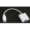 HDMI TO VGA Female Cable Adapter for Raspberry Pi, Power-Free, MHL support